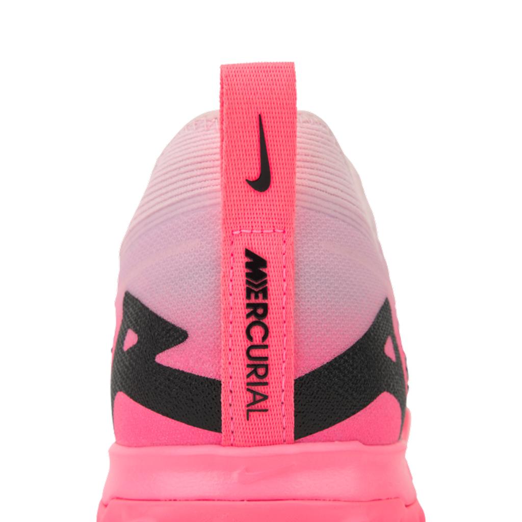 Nike Zoom Mercurial Vapor 15 Pro TF Mad Brilliance Pack Unisex Αθλητικά Παπούτσια Ροζ Ροζ-Αφρός Μαύρο DJ5605-601