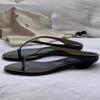 Niche Low-heeled Shoes Flip-flops Beach Wedge Heels and Cool Slippers