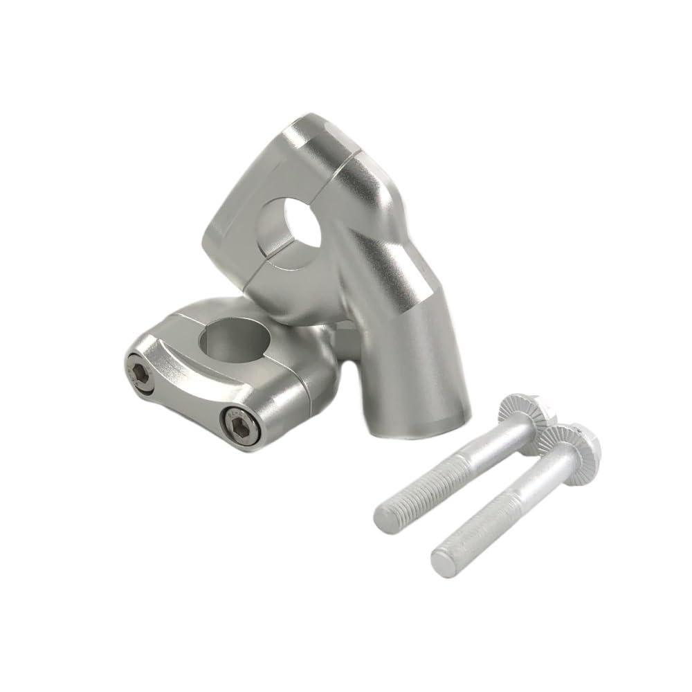 

Speed Twin 900 Street Twin Street Cup Bike Handlebar Clamp Spacer Handlebar Lift LC 30mm 22mm Handlebar Handlebar Riser (Color-S) One size