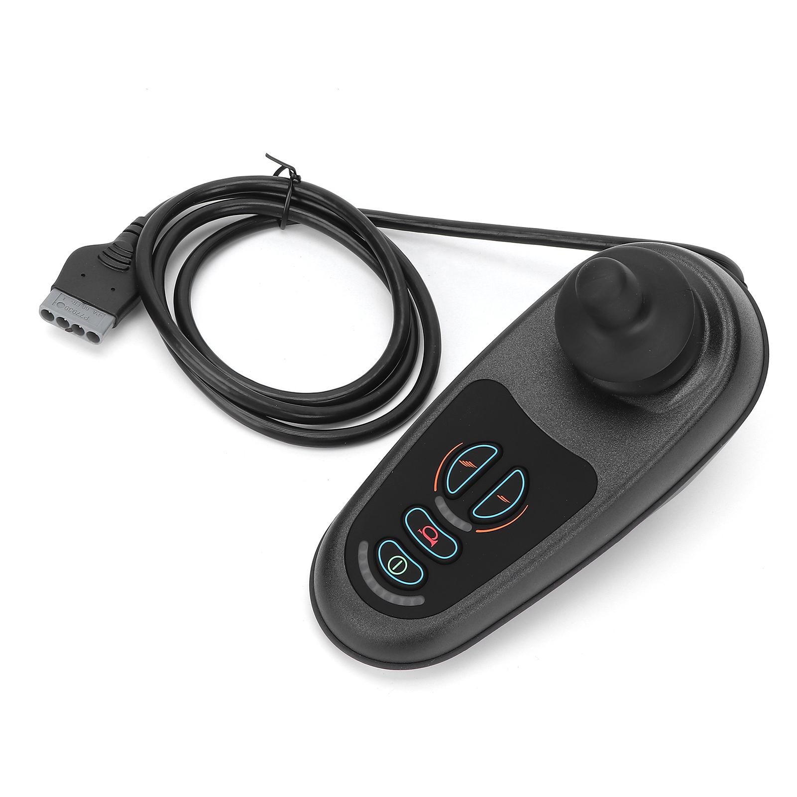 

4-клавишный джойстик для инвалидной коляски, подходит для PG VR2 D50677, аксессуар для электрических инвалидных колясок