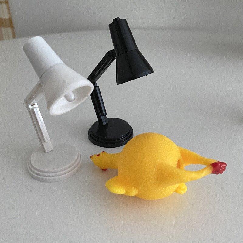 Book Creativity Mini Student Lights Dormitory Led Reading Lamp Clipped On Book