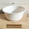 UOSO Rice Husk Disposable Tableware Set