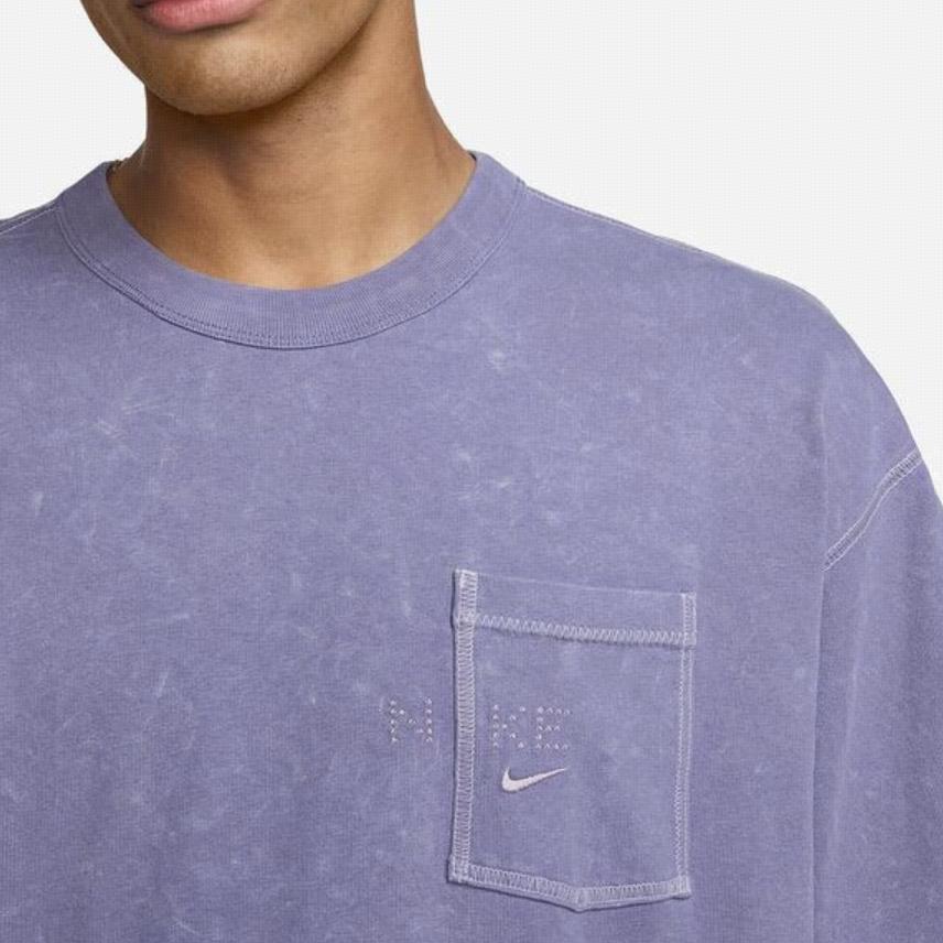 New Nike Sportswear SS25 T Shirt Men's Purple HJ0777-527