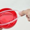 Double Wall Salad Cup Portable Leak Proof Oat Container With Fork&Handle Drain Fruit Cup Cute Breakfast Cup For Student