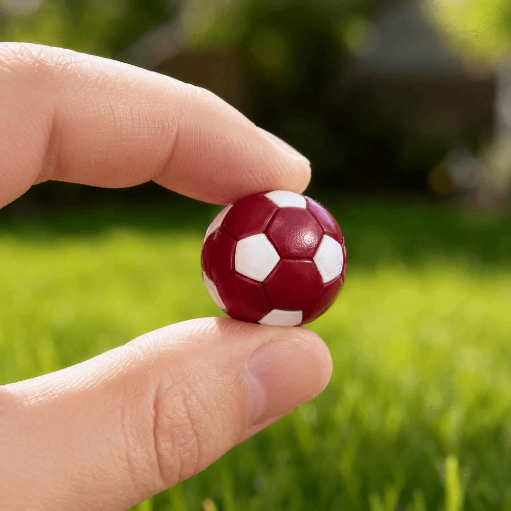 16PCS Multicolor Table Soccer Balls Soccer Ball Replacement Football Balls Home Recreation 16PCS