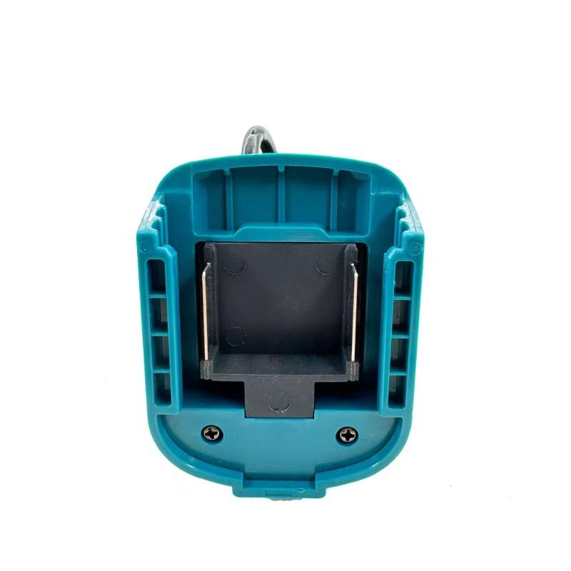 LED Work Light for Makita 18V Battery Flashlight Portable Flood Light Cordless Light for Outdoor Emergencies Job Site Lighting