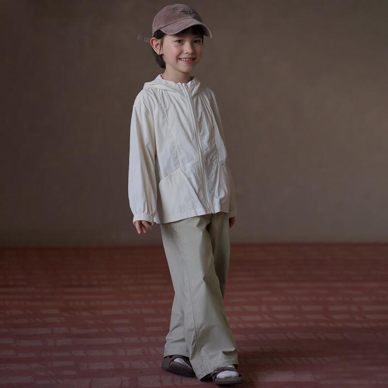 Kids' Lightweight Breathable Casual Straight-Leg Pants