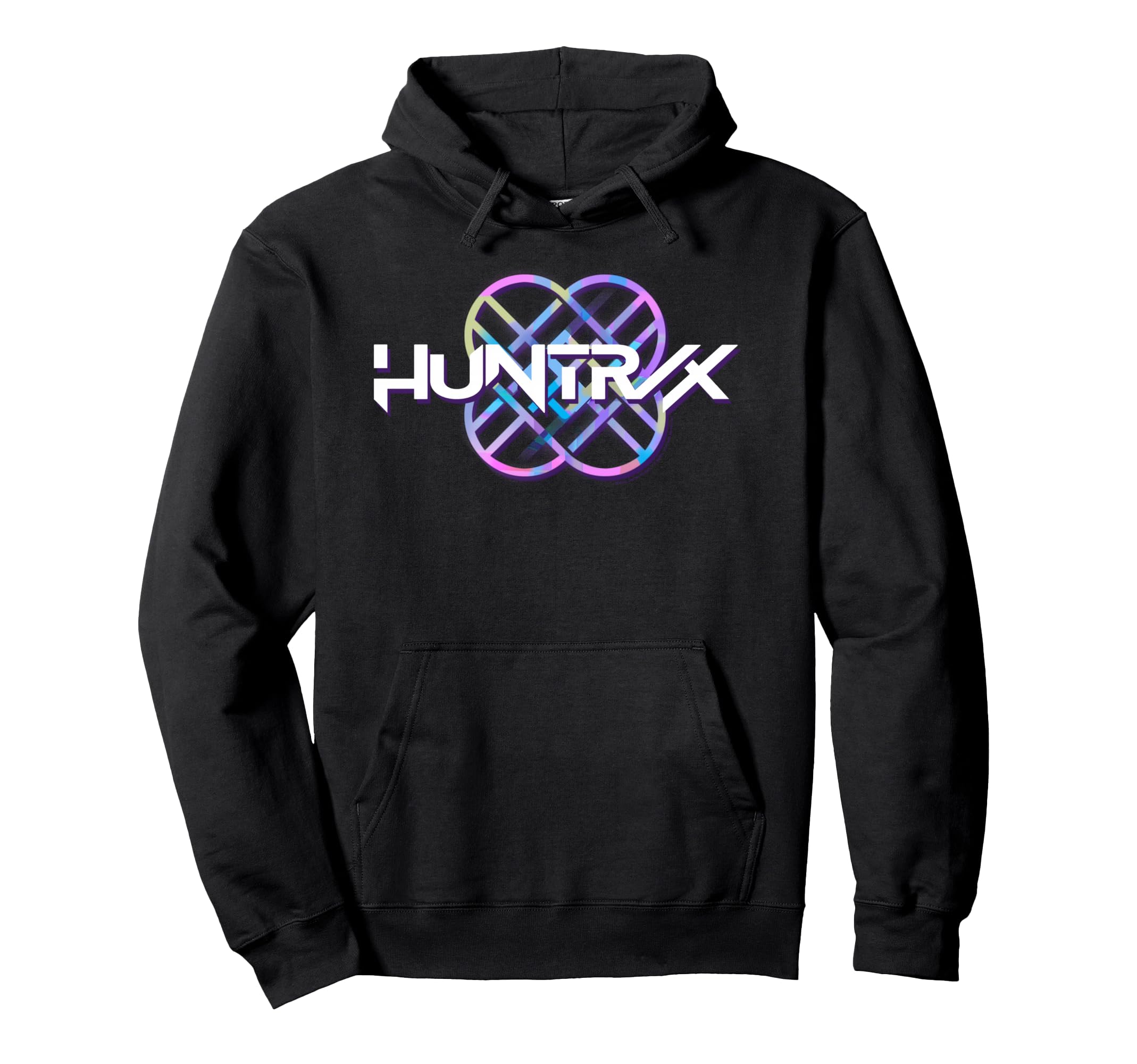 KPop Demon Hunters Huntrix Pastel Logo Hoodie HuntrX чёрный 9200₽