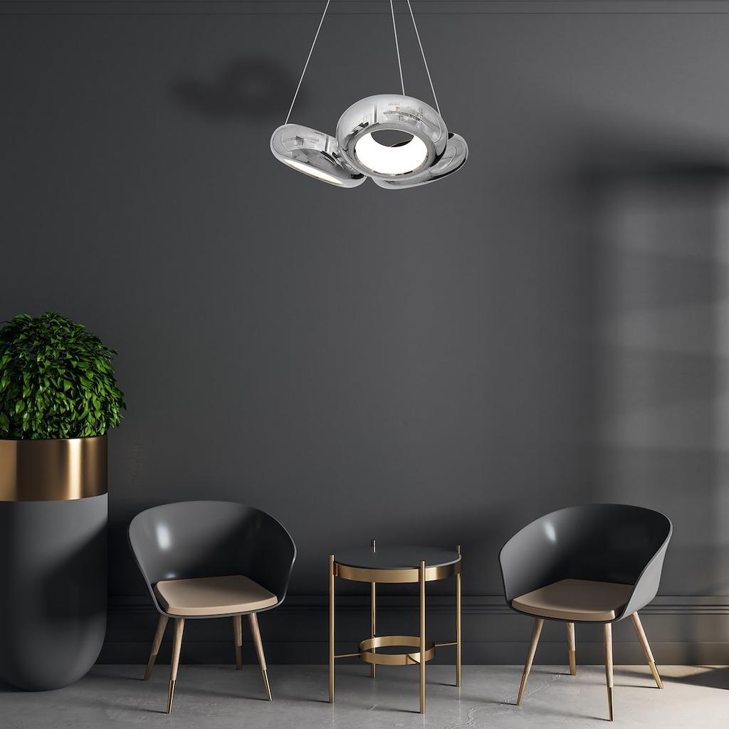 Lampa Wisząca Mercurio Led Chrom Milagro Ml329