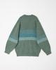 MATISSE THE CURATOR Mohair Block Knit Green
