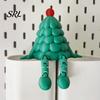 Plastic Storage Jars for Candy 3D Printed Christmas Tree Organizer with Removable Lid, Creative Desktop Gifts Candies Jewelry, Articulated Xmas