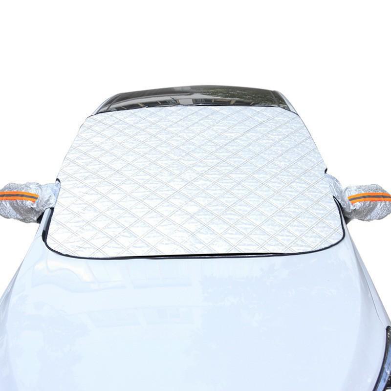 Magnetischer Winter Auto Windschutzscheiben Schnee- & Frostschutz - Verdickter Sonnenschutz