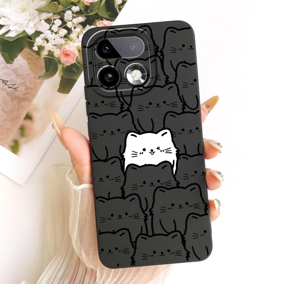 For Realme 16 Pro Plus RMX5131 Phone Case For Realme 16 Pro+ Cover Silicone Luxury Fashion Cute Cartoon Funny Painted Casing