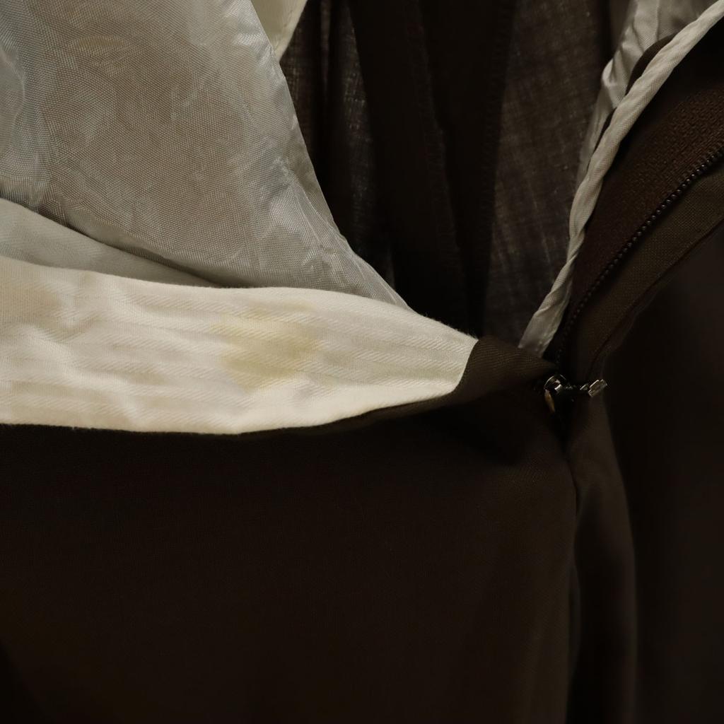 Fendi Herrenanzug aus Wollmischung, hergestellt in Italien, Setup schwarz, gebraucht