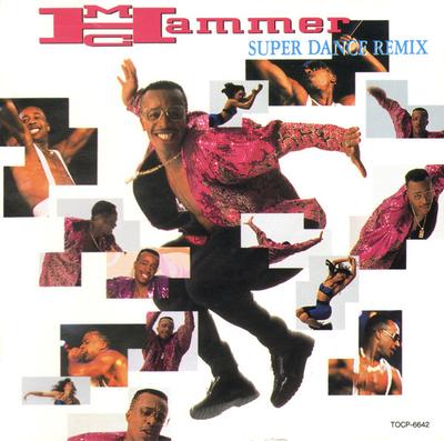CD MC HAMMER  Super Dance Remix Japan Only TOCP6642 Capitol Records 2020 Japan Dance  Electronica Used