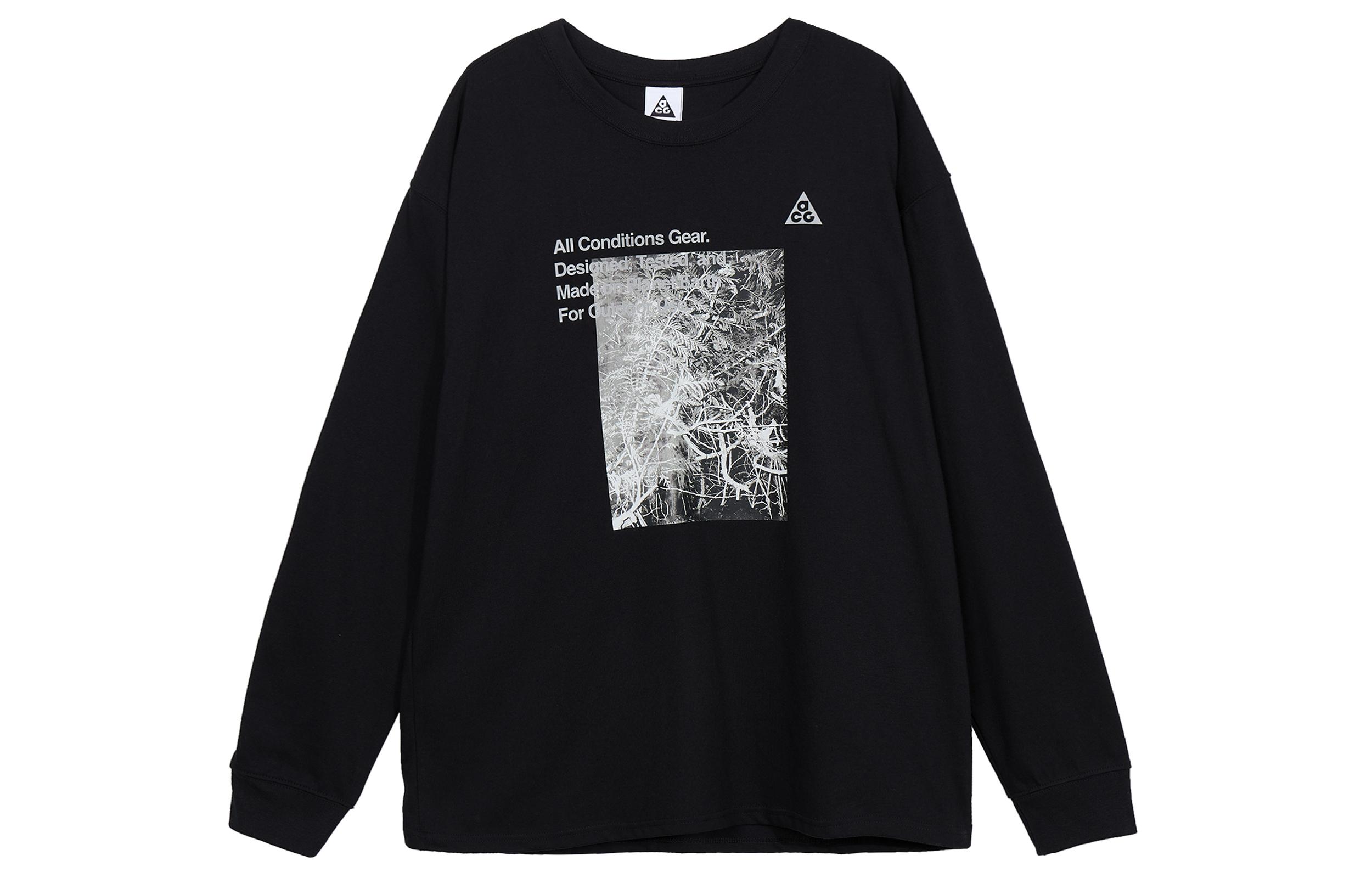 Nike Long sleeve T shirt FN7319-010 M