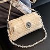 Sense Rhombus Small Bag Women's Spring and Summer New Small Fragrant Wind Chain Shoulder Bag Foreign Style Crossbody Small Square K