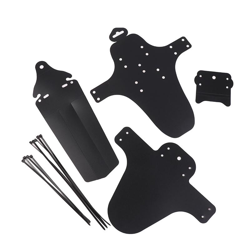 Carbon Fiber Bicycle Fenders Front Rear For Road Bike - Tire Wings Mud Guard Bike Parts For Bicycle Tire Wheel