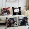 IItachi UUchiha Anime NNaruto cushion cover For Pillow Printing Sofa Decoration Home Car Room Coffee Office Nordic Simplicity
