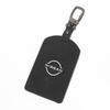 Car Key Holder Leather Flip Card Holder Decoration Accessory For Nissan Juke Leaf Qashqai Patrol PatAhfinder X-Trail Nismo Murano