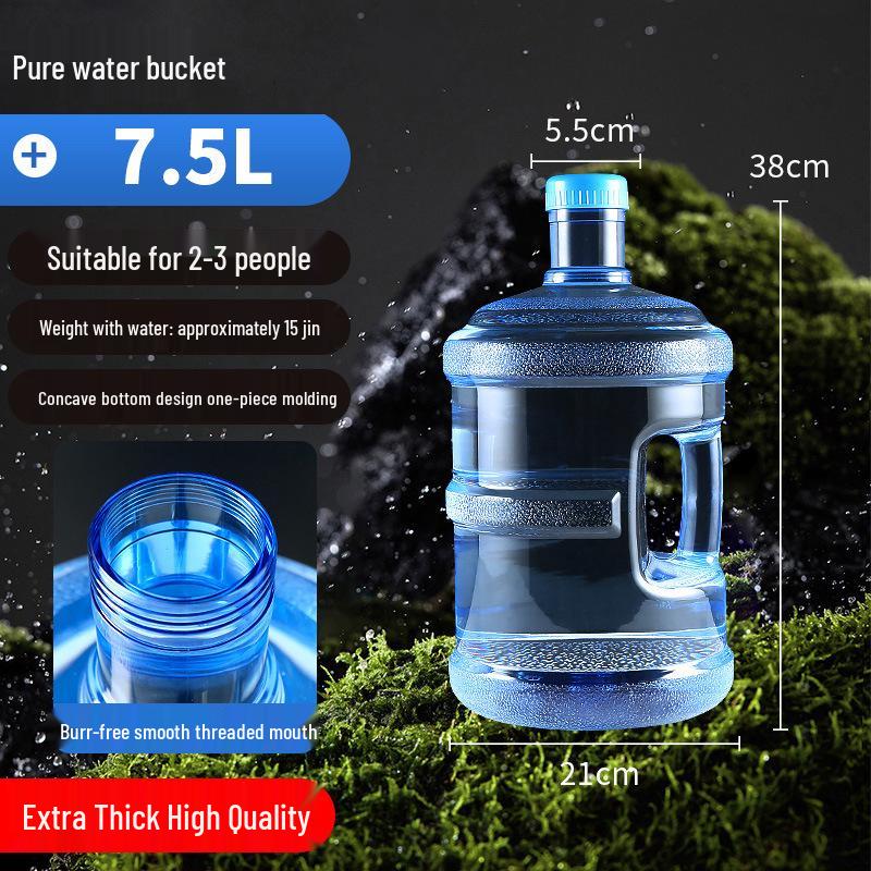 Thickened Portable Mineral Water Dispenser Bucket for Household Use