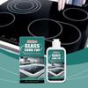 Kitchen Use Glass Stove Cleaner for Induction Cooktop Removes Grease and Grime Polishing Agent for Ceramic Surfaces