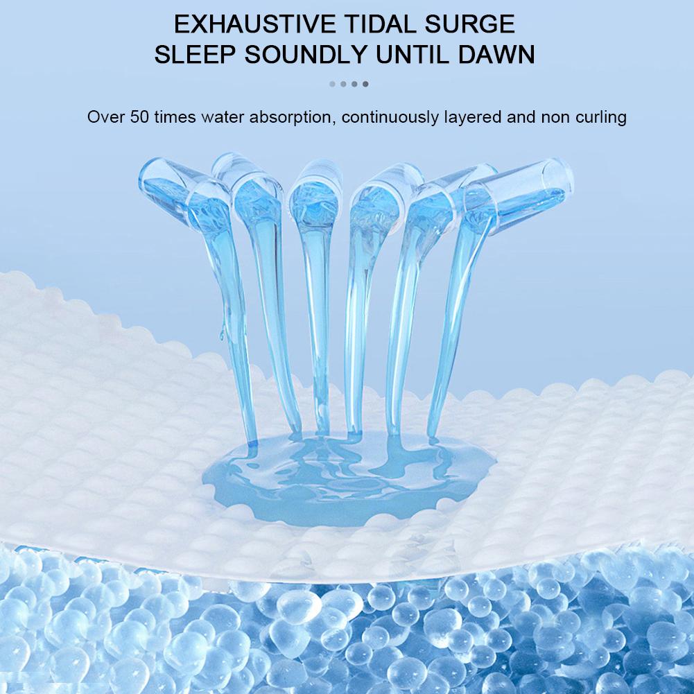 Women's Disposable Menstrual Underpants High Elastic Leakproof Quick Absorption Menstrual Underpants For Nighttime Postpartum