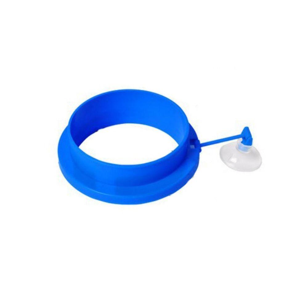 Thicken Floating Feeding Ring Suction Cup Floating Food Tray Fish Feeding Ring  Fish Pond