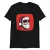Cool Santa Wears Red Sunglasses T-Shirt Mens Womens Tees Top