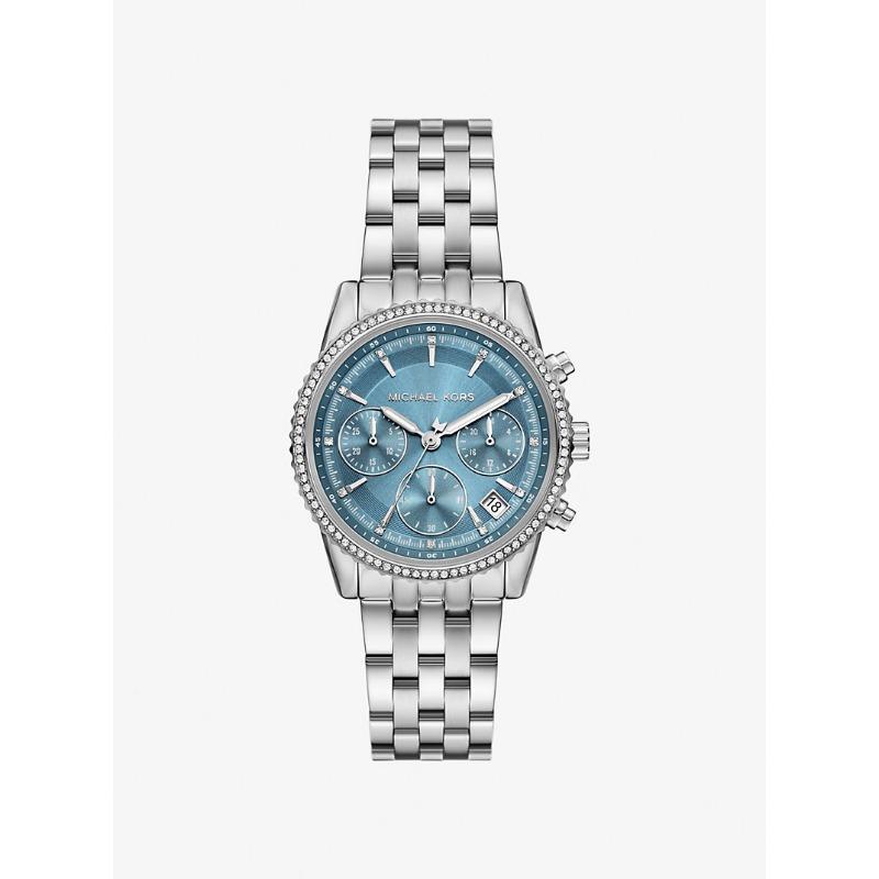 Мини-часы Michael Kors Bryant серебристого цвета MK7539 серебряный