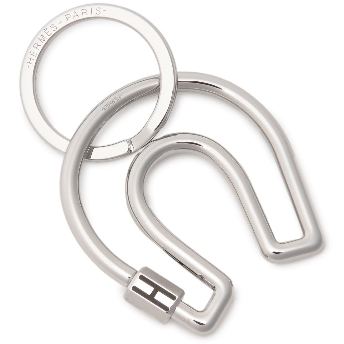 

Брелок Підкова Noir Срібло H077329 FJ 03 [Hermes] Чоловічий Жіночий [Товар]