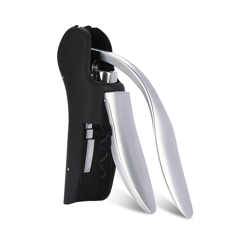 Professional Wine Corkscrew Manual Foil Cutter Bottle Openers Wine Cork Openers For Kitchen Bar Accessories