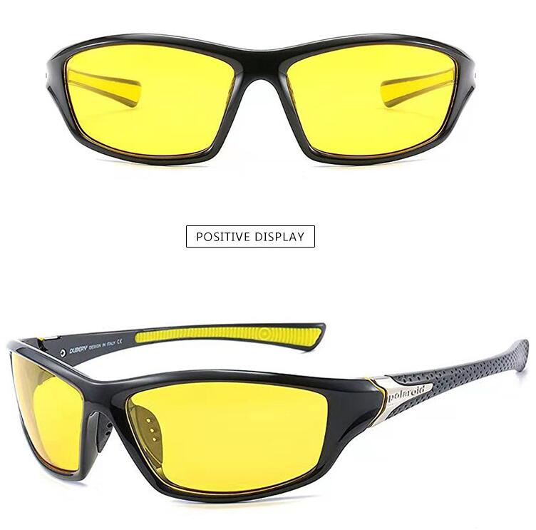 Sportowe okulary przeciwsłoneczne polaryzacyjne Outdoorowe Męskie Damskie Okulary do jazdy na rowerze PC Okulary przeciwsłoneczne odporne na pękanie UV400