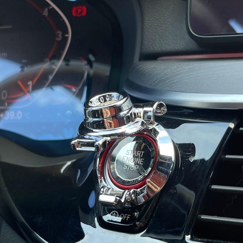 Motor Zündschalter Schutzhülle Startknopf Dekoration Auto Zubehör Push to Start Knopf Abdeckung