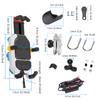 Motorcycles Wireless Phone Mount 15W Fast Charging Bracket Phone Holder for Motorbike Scooter