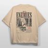 Vinland Saga Anime Oversized T-Shirt | Streetwear Grafik-T-Shirt Unisex Baumwolle