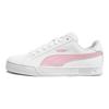 Puma Smash Vulc Casual Durable Lightweight Low-Top Skate Shoes Women Sneakers White Pink 359622-15