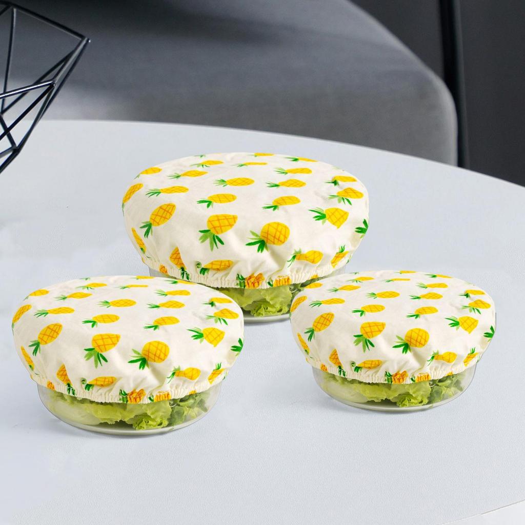 Bowl Covers Pineapple Set