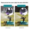Adjustable 360° Rotating Rocker Arm Lawn & Garden Sprinkler