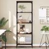 VidaXL 5-Tier Bookcase Brown Oak 59x35x171 Cm 837626