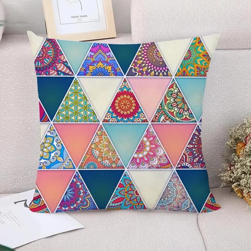 

Подушки Аргайл для декоративной наволочки на подушку для дивана, аксессуары для украшения дома, наволочка x чехол x наволочки, подушки 66x66cm красный