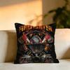 Firefighters Put Out Fires Square DoubleSided printed Pillow Case Bedroom Bedside Pillow Sofa Cushion Cover