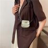 Chic Pu Saddle Bag For Women With Stylish Butterfly Design In Various Colors