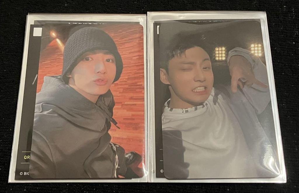 [USED] Jungkook Trading Card Photo Card 2 Types