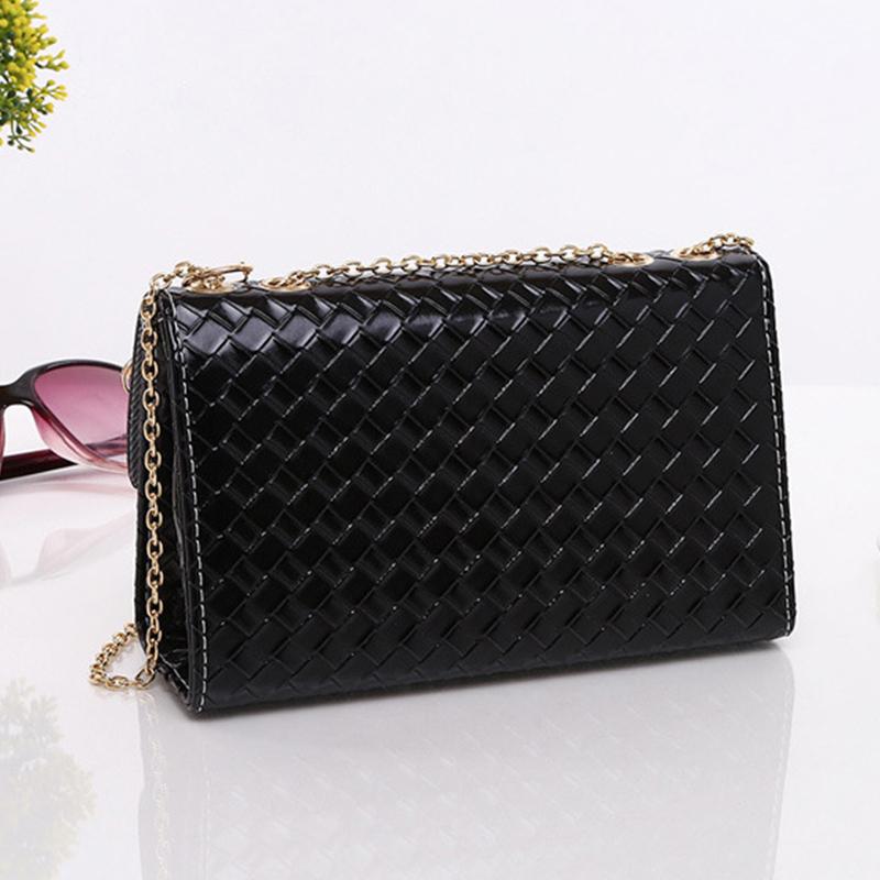 Candy Color Lady Messenger Bag New Chain Women Shoulder Bag Diamonds Pendants Crossbody Bag High Quality PU Leather Handbags