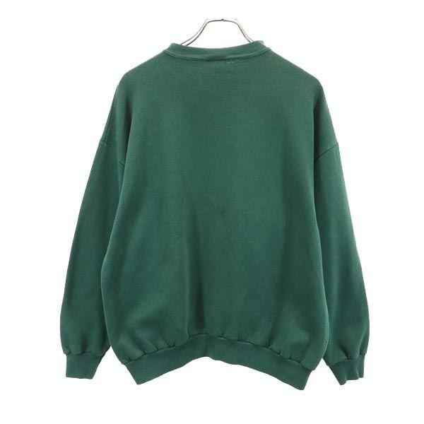 tultex 90s Old USA Made Warner Brothers Looney Tunes Looney Tunes Long Sleeve Trainer Men's Used