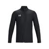 Under Armour UA Track Jacket Black White XL M's Ch. /