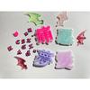 Unique DIY Craft Moulds Gothic Ornament Mould Cute Letter Silicone Molds Silicone Material for Nail Art Decorations