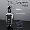 Styling Mouldings 2/3/4/5/6 Buttons Car Key Cover Case for Toyota Rav4 Prime Prius Prime 2019 2020 2021 2022 Keychain Protector 