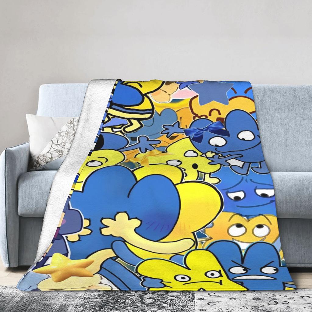 Cartoon Blankets Fleece Spring/Autumn Bfdi Breathable Lightweight Thin Throw Blanket for Home Car Bedspreads